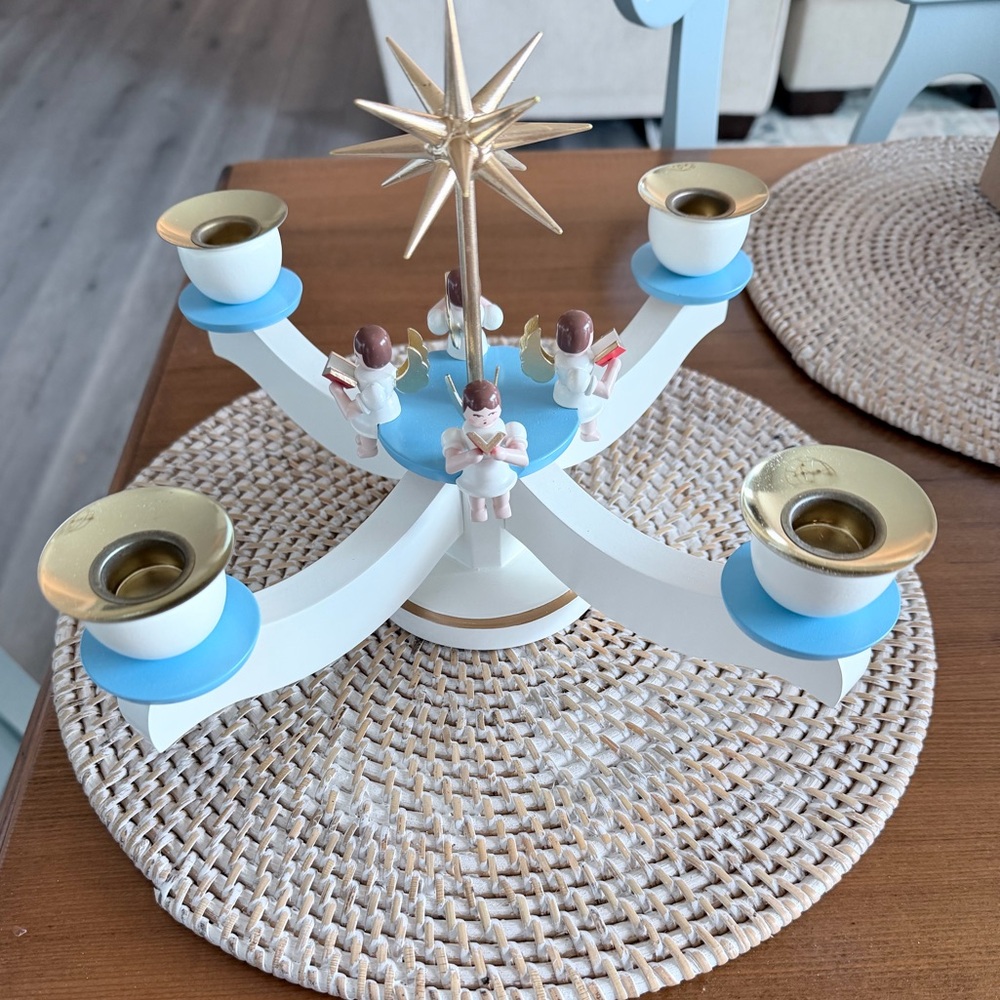 Advent Candle Holder